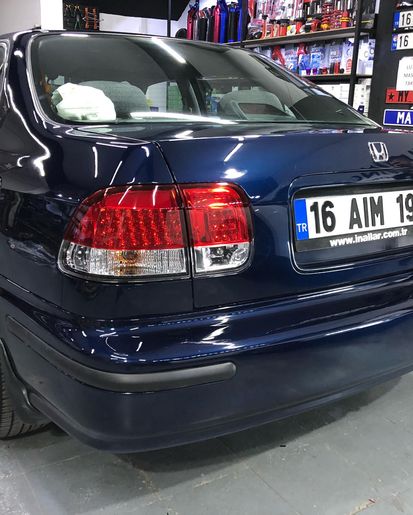Honda Civic Led Stop Takımı (sedan)96-2001